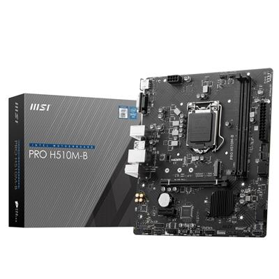 MOTHERBOARD MSI PRO H510M-B (1200)