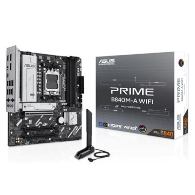 MOTHERBOARD ASUS PRME B840M-A AI WIFI DDR5 AM5