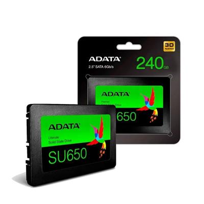 DISCO SOLIDO SSD 240GB ADATA SU650
