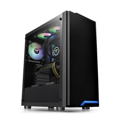 GABINETE THERMALTAKE H100 TG GAMER