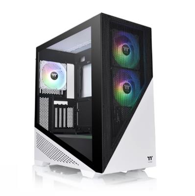 GABINETE TT DIVIDER 370 FAN x3 ARGB PWM WHITE