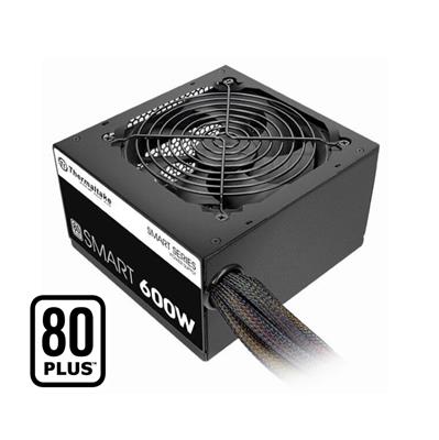 FUENTE THERMALTAKE SMART 600W WHITE 80 PLUS
