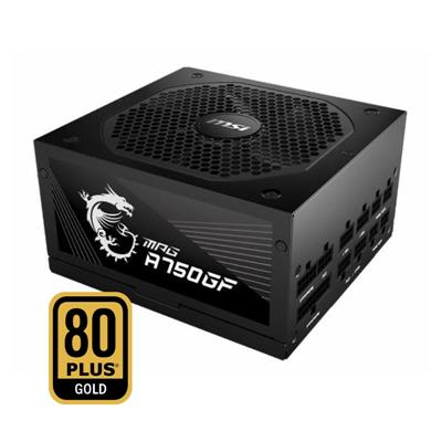 FUENTE MSI MPG A750GF 750W 80PLUS GOLD MODULAR
