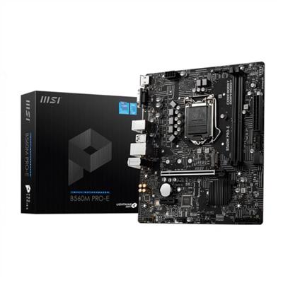 MOTHERBOARD MSI B560M PRO-E (1200)