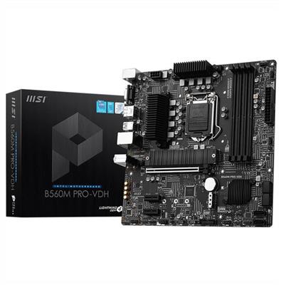 MOTHERBOARD MSI B560M PRO-VDH (1200)