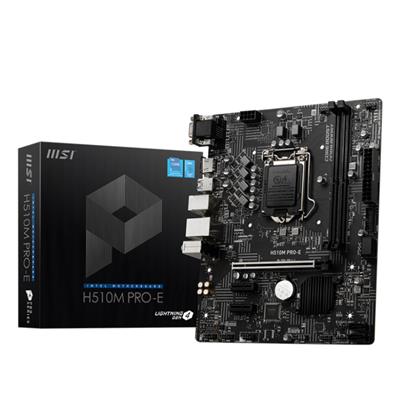 MOTHERBOARD MSI H510M PRO-E 10ma/ 11va (1200)