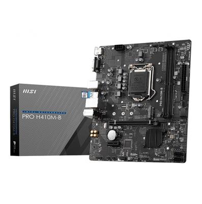 MOTHERBOARD MSI PRO H410M-B (1200)