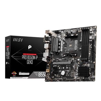 MOTHERBOARD MSI B550M-P  GEN3 M.2 (AM4)