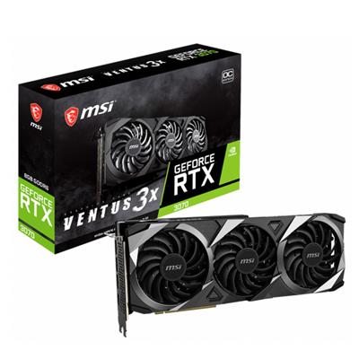 PLACA DE VIDEO MSI RTX 3070 VENTUS 3X PLUS 8G OC LHR BV