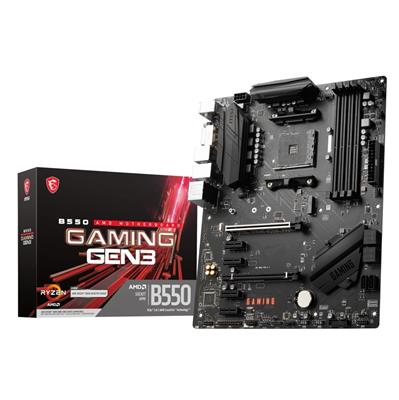 MOTHERBOARD MSI B550 GAMING GEN3 DDR4 (AM4)