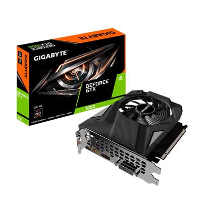 PLACA DE VIDEO GIGABYTE GEFORCE GTX 1650 DDR6 4GB 