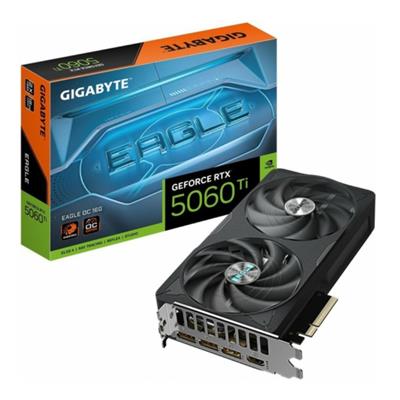 PLACA DE VIDEO GIGABYTE GEFORCE RTX 5060 TI EAGLE OC 16GB
