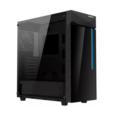 GABINETE GIGABYTE C200G ATX MID TOWER BLACK