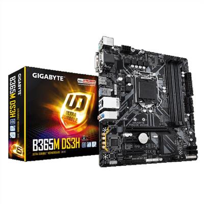 MOTHERBOARD GIGABYTE B365M DS3H (1151)