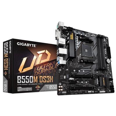 MOTHERBOARD GIGABYTE B550M DS3H 1.0 (AM4)