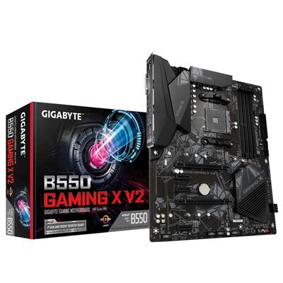 MOTHERBOARD GIGABYTE B550M GAMING X V2 1.0 (AM4)