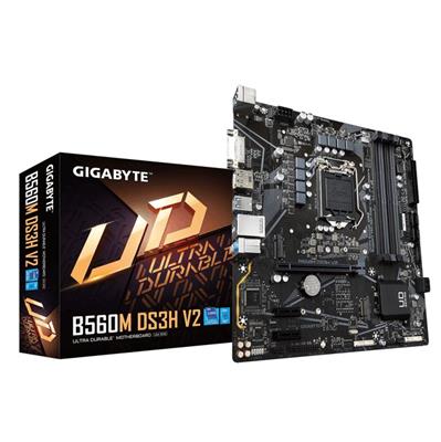 MOTHERBOARD GIGABYTE B560M DS3H V2 DDR4 (1200)