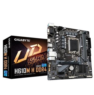 MOTHERBOARD GIGABYTE H610M H (1700)