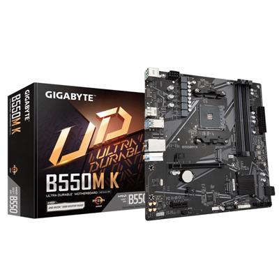 MOTHERBOARD GIGABYTE B550M K DDR4 (AM4)