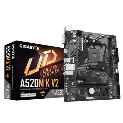 MOTHERBOARD GIGABYTE A520M-K V2 DDR4 (AM4) 3/4/5ta