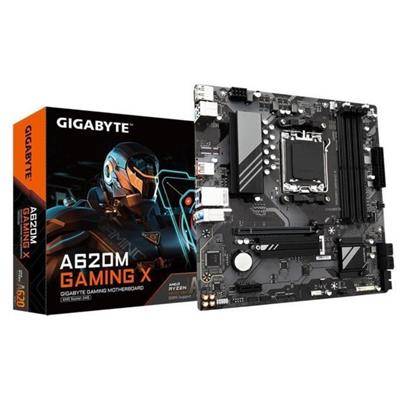 MOTHERBOARD GIGABYTE A620M GAMING X DDR5 AM5 (S7000/8000)
