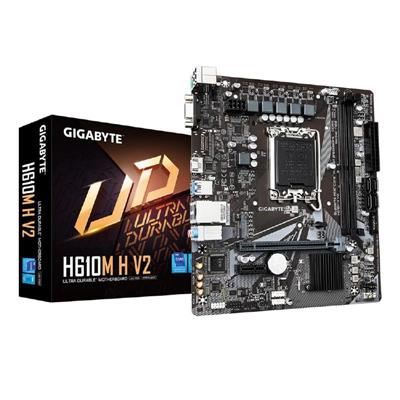 MOTHERBOARD GIGABYTE H610M H V2 1700