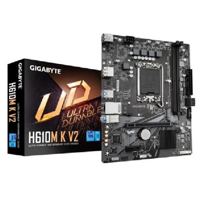 MOTHERBOARD GIGABYTE PRO H610M K V2 DDR5 1700 (12VA/13VA/14GEN)