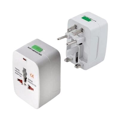 ADAPTADOR UNIVERSAL INTERNACIONAL VIAJERO TODO EN UNO