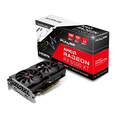 PLACA DE VIDEO SAPHIRE RADEON RX 6500 XT  4GB
