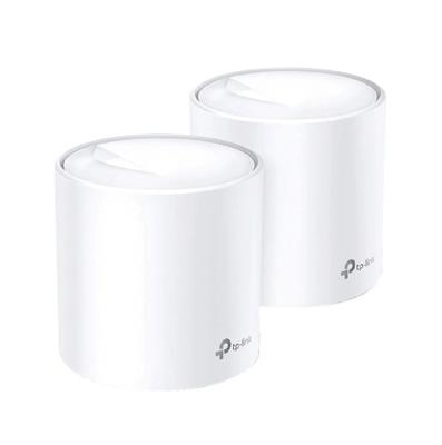 DECO TP-LINK X20 PACK DE 2 MESH AX3000 WIFI6 GIGABIT