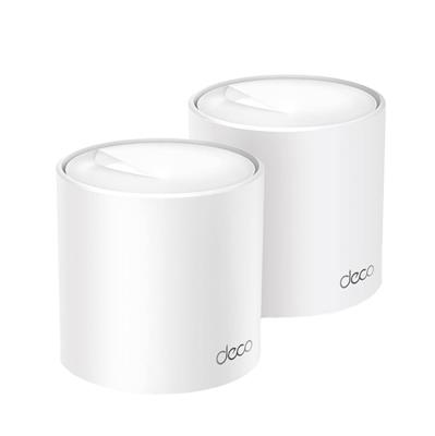 DECO TP-LINK X60 PACK DE 2 MESH AX5400 WIFI6 GIGABIT