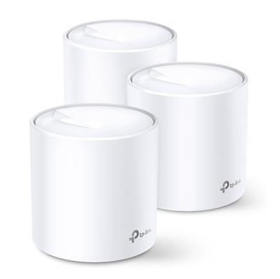 DECO TP-LINK X60 PACK DE 3 MESH AX5400 WIFI-6 GIGABIT