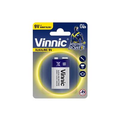 PILA BATERIA 9V ALKALINE