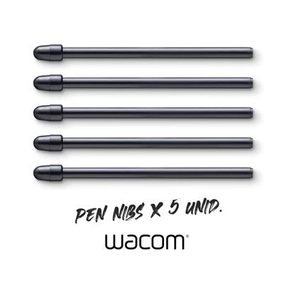 PUNTAS WACOM ONE x 5un. PEN NIBS STANDARD