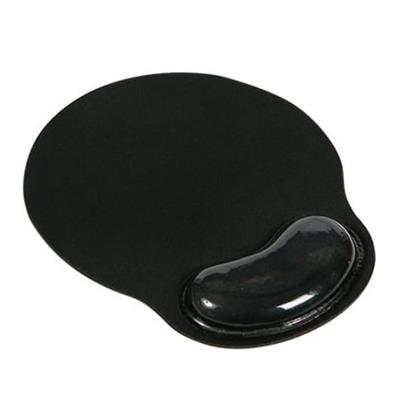 PAD MOUSE CON GEL COLOR NEGRO