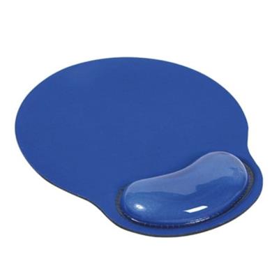 PAD MOUSE CON GEL COLOR AZUL