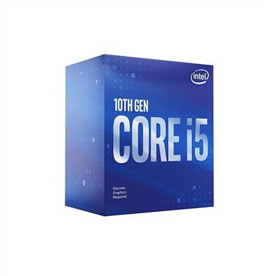 MICROPROCESADOR INTEL CORE I5-10400F (1200) SIN VIDEO 
