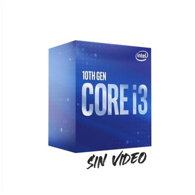 MICROPROCESADOR INTEL CORE I3-10100F SIN VIDEO (1200)