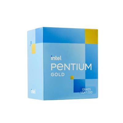 MICROPROCESADOR INTEL PENTIUM GOLD G6405 4.1Ghz (1200)
