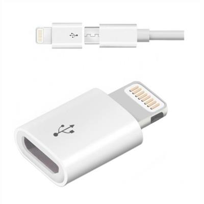 ADAPTADOR P/IPHONE LIGHTINING M A USB H OTG