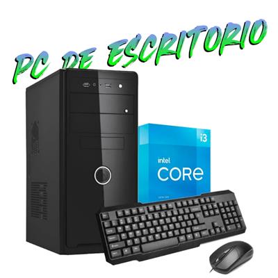 PC DE ESCRITORIO PCBOX INTEL I3-10100 - 8GB DDR4 -SSD 240GB - FREE DOS