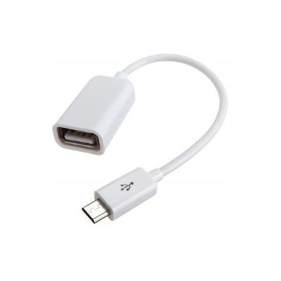 ADAPTADOR MICROUSB A USB OTG H 2.0