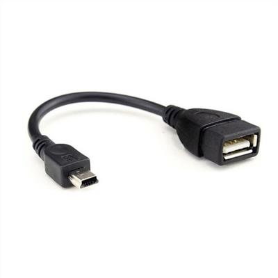 ADAPTADOR MINI USB 5 PINES A OTG USB