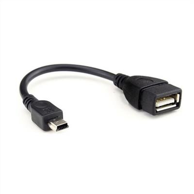 CABLE MINI USB 5 PINES A OTG USB