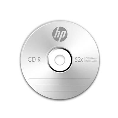 CD-R HP 700MB 52X 80MIN