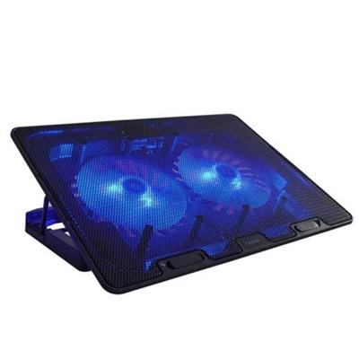 BASE PARA NOTEBOOK CON DOBLE COOLER F2 PLUS DE 12 A 17
