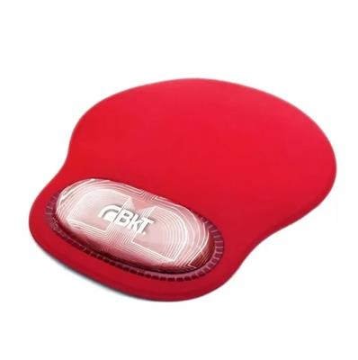 PAD MOUSE CON GEL BKT COLOR ROJO