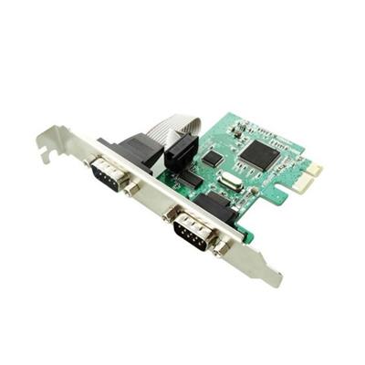 PLACA PCI-E A 2 SERIAL DB9 PLC377 (BKT)