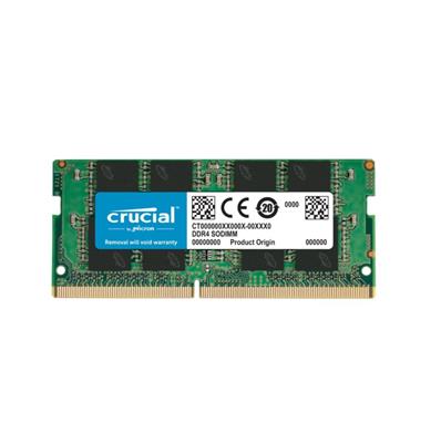 MEMORIA SODIMM DDR4 4GB 2666MHZ CRUCIAL