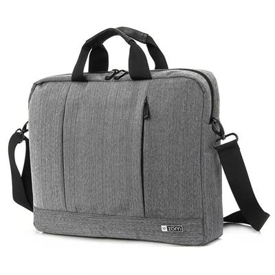 MALETIN ZOM ZM-100J GRIS SEMIRIGIDO 10KG/14LTS/15,6